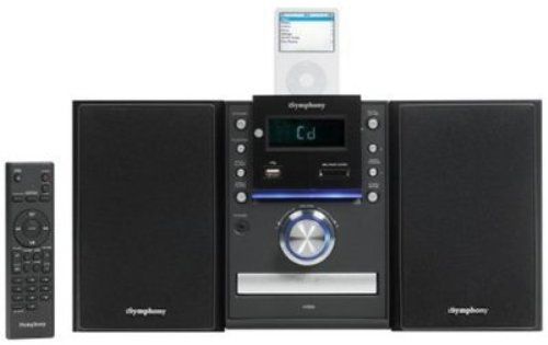 iSymphony M50 Remanufactured Micro Music System with Built-in Universal