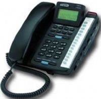 Cortelco 222000-TP2-27E model ITT-2220BK Colleague 2-Line Phone, Keypad Dialer Type, Base Dialer Location, Pulse, tone Dialing Modes, 2-line operation Multiline Operation Capability, 3-way Conference Call Capability, Visual ringer light, voice message waiting indicator Indicators, Built-in clock Additional Functions, 99 names & numbers Phone Directory Capacity, 10 One-Touch Dial Button Qty, 99 names & numbers Caller ID Memory, LCD display - monochrome, UPC 048044222033 (222000TP227E ITT2220BK IT 