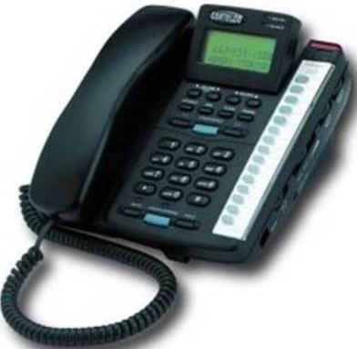 Cortelco 222000-TP2-27E model ITT-2220BK Colleague 2-Line Phone, Keypad Dialer Type, Base Dialer Location, Pulse, tone Dialing Modes, 2-line operation Multiline Operation Capability, 3-way Conference Call Capability, Visual ringer light, voice message waiting indicator Indicators, Built-in clock Additional Functions, 99 names & numbers Phone Directory Capacity, 10 One-Touch Dial Button Qty, 99 names & numbers Caller ID Memory, LCD display - monochrome, UPC 048044222033 (222000TP227E ITT2220BK IT