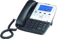 Cortelco 270000-TP2-27S Phone with CID, Black, Keypad Dialer Type, Base Dialer Location, Mute/hold indicator, speakerphone indicator, headset Indicators, On-hook dialing, data port Additional Features, 99 names & numbers Phone Directory Capacity, 10 Dialed Calls Memory, 5 Speed Dial Capacity, 5 One-Touch Dial Button Qty, 99 names & numbers Caller ID Memory, LCD display - monochrome Type, Base Display Location, UPC 048044001591 (ITT-2700BK ITT2700BK  ITT 2700BK) 