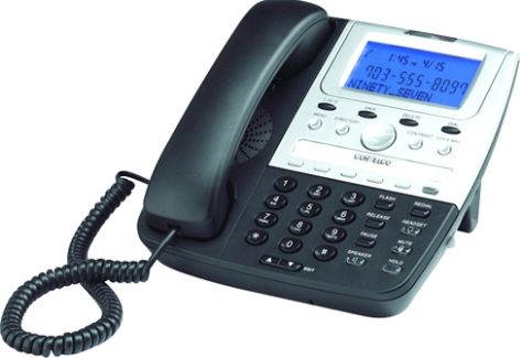 Cortelco 270000-TP2-27S Phone with CID, Black, Keypad Dialer Type, Base Dialer Location, Mute/hold indicator, speakerphone indicator, headset Indicators, On-hook dialing, data port Additional Features, 99 names & numbers Phone Directory Capacity, 10 Dialed Calls Memory, 5 Speed Dial Capacity, 5 One-Touch Dial Button Qty, 99 names & numbers Caller ID Memory, LCD display - monochrome Type, Base Display Location, UPC 048044001591 (ITT-2700BK ITT2700BK ITT 2700BK)