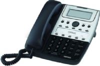 Cortelco 274000-TP2-27S model 2740 or ITT-2740 Four Line Corded Telephone With Caller ID, Expandable to 4 Lines and 16 Stations, Caller ID Capability on all 4 Lines, Caller ID on Call Waiting, 50 Names and Number Caller ID Directory, Caller ID Directory Dial, Visual Message Waiting Indicator, Call Transfer, Station Status Indication, 3-Way Call Conference (274000 TP2 27S 274000TP227S ITT 2740 ITT2740 2740) 