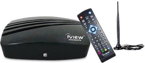iView IVIEW-3200STB-A Digital Converter Box with Antenna; Converter digital broadcast to your analog TV; EPG Electronic Program Guide and program information; Favorite Channel List; Parental control function; Auto tuning (Tune all digital broadcasts); Signal Quality Indicator; Closed Captioning; Advanced Video / Audio parameters adjustment; UPC 880010011063 (IVIEW3200STBA IVIEW-3200STBA IVIEW 3200STB-A IVIEW-3200STB)
