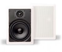 AudioSource IW-6S  6 1/2" In-Wall Speakers 2-Way 75W (IW 6S, IW6S) 