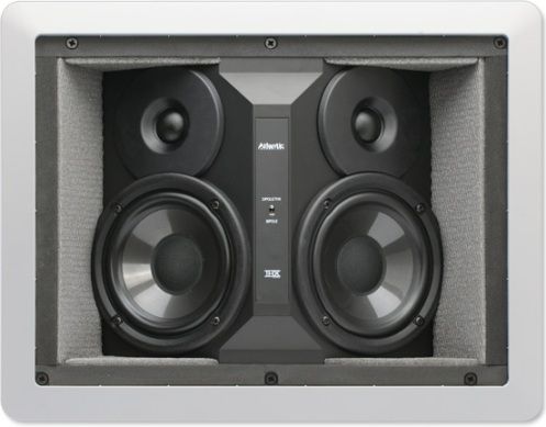 atlantic technology in wall speakers