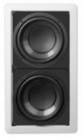 Atlantic Technology IWTS 8E SUB High Performance THX-Ultra bass--flush in 2 x 4 inches wall construction, In-wall sub, totally hidden from view, Dual 8 inches woofers; Requires SA-380 Amplifier IN-BOX-8eSUB Back box in-wall enclosure - Both sold separately; 20Hz - 100Hz ± 3dB typical, in room Frequency Response, UPC 748607208589 (IWTS 8E SUB IWTS-8E-SUB IWTS8ESUB) 