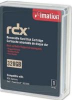 Imation 27083 RDX Hard Disk Cartridges Storage media, 320 GB Native Capacity, Storage media - RDX Type, UPC 051122270833 (27-083 27 083) 