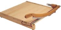 Ingento 4T ClassicCut Maple Series Cutter, 12" Cut Length, 14" Width, 21" Length, Solid maple hardwood with steel blades and cast iron handle Material, Etched grid in 1/2" increments (INGENTO4T INGENTO-4T INGENTO 4T ALVIN) 
