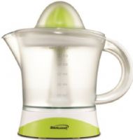 Brentwood J-17 Citrus Squeezer/Juicer, White; 1.2 Liter/1200ml Capacity, 25 Watts Power, Detachable Pitcher for Easy Pouring, 2-Way Direction, Dust Cover, Removable Parts for Easy Cleaning, Powerful Motor, cETL Approval, Dimension (LxWxH) 9 x 5.5 x 9.5, Weight 2lbs, UPC 181225000010 (J17 J 17)  
