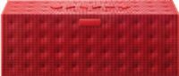Jawbone J2011-02-US Big Jambox Red Dot Bluetooth Speaker, Proprietary acoustic drivers, Proprietary passive bass radiator, Built-in Microphone, Huge Sound, Powerful Speakerphone, On/Off Button, Up to 15 hours of continuous play, Wireless Range at least 33 feet (10m), Bluetooth v2.1 compliant, Supports Enhanced Data Rate (EDR), UPC 847912002841 (J201102US J201102-US J2011-02US J2011 02 US) 