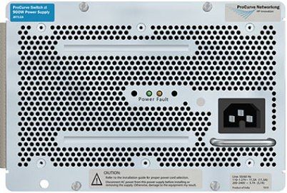 HP Hewlett Packard J8712A#ABA ProCurve Switch zl 875W Power Supply, Standard 875 W power supply for zl series switches, Supplies 273 W for PoE power and 600 W for switch power (J8712AABA J8712A-ABA J8712A ABA)