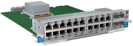 HP Hewlett Packard J9549A HP 20-port Gig-T/4-port SFP v2 zl Expansion Module; For use with HP E5400/E8200 series zl switches; 1 Gbps Data Transfer Rate; Dimensions (W x D x H) 26.16 x 20.65 x 4.45 cm; Weight 0.95 kg (J9-549A J95-49A J9549)