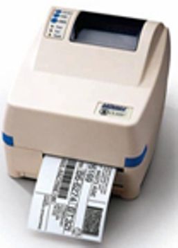 Datamax JA4-00-4J000B00 model E-4205E MARK II Thermal Label Printer, 4MB Flash -8MB optional, 16MB SDRAM Memory, True-Type, Bitmap Downloadable font types, PCX, .BMP and .IMG files Graphics supported, 0.75