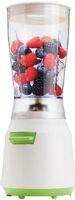 Brentwood JB191 Personal Blender, White Color, Durable stainless steel Blade material, Durable stainless steel, One touch blending, 12" H x 4" W x 4" D, UPC 181225801914 (JB191 JB-191 JB 191) 