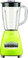 Brentwood JB-220G Blender Plastic Jar, Lime Green, 12-Speeds, 1.5 Liter Glass Jar, Non-Skid Base, 350 Watts Power, cETL Approval Code, Dimension (LxWxH) 7.5 x 7.5 x 16, Weight 5 lbs., UPC 181225100246 (JB220G JB 220B JB-220)  