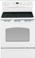 GE General Electric JB650DTWW Free-Standing 30" Electric Range, White on White, 5.3 cu ft Total Capacity, Self-clean with Steam Clean option, 9”/12” Dual element, 6"/9" PowerBoil Element, Hidden bake oven interior, Electronic Clock & Kitchen Timer, Audible Preheat Signal, Auto Oven Shut-Off with Override, Automatic Oven Timer (Time Bake), Alternative to JB700DNWW (JB-650DTWW JB 650DTWW JB650DTW JB650DT JB650 DTWW) 