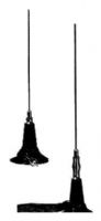 ProComm JBC103S Heavy Duty CB Magnet Mount Antenna; Powerful 3" Magnet with Protective Base; Unique Design: Base Load May Be Removed from Magnet; 17' Pre-Wired RG58 Cable to PL259 Connector; JBC103S Includes Heavy Duty Spring; Rated 75 Watts (JBC103-S JBC103 S JBC-103S) 
