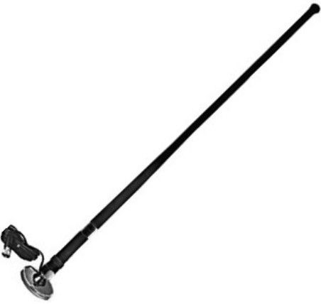 ProComm JBC150M Heavy Duty Rubber Duck Antenna Kit, Virtually unbreakable conductive rubber CB antenna, Flexible and tough, great for high stress areas, 14 1/2