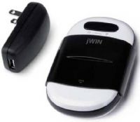 jWIN JB-C350 AC/DC Two Way Rapid USB Charger, Compact size and light weight for portability and easy storage, Charge up to 4 Ni-MH or Ni-CD rechargeable AA or AAA batteries (Batteries are not included), Charge or power any devices with USB port from USB adapter (JBC350 JB C350 JBC-350 JBC 350) 