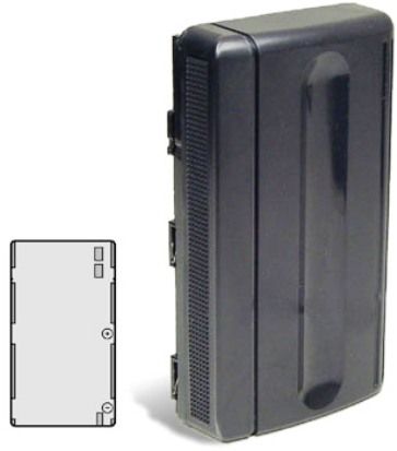 Lenmar  JBC-962S JVC/Panasonic Older VHS-C Replacement Camcorder Battery (JBC962S)