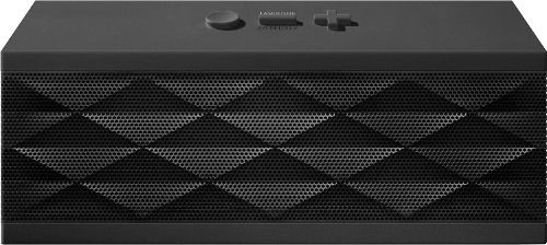 Jawbone JBE03A-US Jambox Black Diamond Bluetooth Speaker, Proprietary passive bass radiator, Built-in Microphone, Frequency Response 60 Hz - 20 kHz, Output 85dB @ 0.5m, On/Off Switch, About 10 hours of continuous play, Wireless Range at least 33 feet, Bluetoothv2.1 compliant, Supports Enhanced Data Rate (EDR), 3.5mm Stereo Input, UPC 847912003183 (JBE03AUS JBE03A US JBE-03A-US JBE03-AUS)