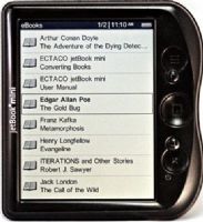 Ectaco JBM-BIBLE-En Electronic English Bible, 5" TFT LCD Screen, Font Size 16pt - 32pt, Text alignment, font spacing and line breaking; SD/SDHC Card expandability up to 16 GB directly and microSD Card compatibility through an adapter; LIT, MOBI, EPUB, HTML, PRC, RTF, PDB, PDF with Calibre file conversion to TXT and FB2 (JBMBIBLEEN JBMBIBLE-EN JBM-BIBLEEN JBM-BIBLE)  