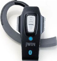 jWIN JBTH500 Wireless Hands-free Headset and Speaker Phone Car Kit, Becomes A Speakerphone When Placed In Dock, Swivel & Ear-Clip Designs Ensure A Perfect Fit On The Ear, Superior Sound Quality Provides Clearest Communication Possible, Supports Hsp & Hfp Profiles, Up To 400 Hours Of Standby Time, Up To 6 Hours Of Continuous Talk Time (JB-TH500 JBT-H500 JBTH-500 JBT H500) 