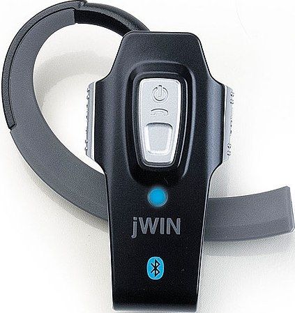 jWIN JBTH500 Wireless Hands-free Headset and Speaker Phone Car Kit, Becomes A Speakerphone When Placed In Dock, Swivel & Ear-Clip Designs Ensure A Perfect Fit On The Ear, Superior Sound Quality Provides Clearest Communication Possible, Supports Hsp & Hfp Profiles, Up To 400 Hours Of Standby Time, Up To 6 Hours Of Continuous Talk Time (JB-TH500 JBT-H500 JBTH-500 JBT H500)