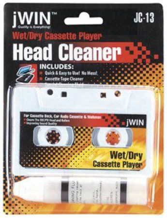 Auto Cassette Player Cleaner
