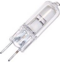Eiko JC24V300W model 03530 Lamp, 24 Volts, 300 Watts, 9900 Lumens, C-6 Filament, Clear Coating, 2.16/55.0 MOL in/mm, 0.55/14.0 MOD in/mm, 50 Average Life, T-4 1/2 Bulb, G6.35 Base, 1.30/33.0 LCL in/mm, 300 Watts Amps, 12.5 Amps, 787.5 MSCP, 3400 Color Temperature degrees of Kelvin, UPC 031293035301 (JC24V300W JC-24V-300W JC 24V 300W) 