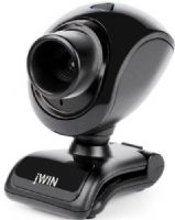 jWIN JCAM300 Multipurpose Webcam, For laptop or desktop pc, 300K pixel sensor resolution, High quality built in microphone, Ideal for web chatting, recording video and taking snapshots, Universal clip for easy mounting on monitor or desk, USB 2.0 compatibility, Automatic white balance for clear exposure, automatic face tracking and a selection of special effects for fun and creative video chat (JCAM-300 JCAM 300) 