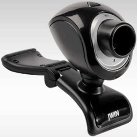 jWIN JCAM400 Multipurpose Webcam with 1.3M MegaPixel, Video and image sensor resolution 1280 x 1204, Video frame rate: up to 30fps, Universal clip/stand allows placement on a computer monitor or desk, Ideal for web chatting, recording video or taking snap-shots, High-quality built-in microphone, Supports USB 2.0 (JCAM-400 JCAM 400)