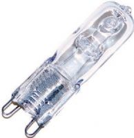 Eiko JCD130V50WG9 model 00323 Light Bulb, 130 Volts, 50 Watts, 550 Lumens, 4-Style Filament, Clear Coating, 1.81/46 MOL in/mm, 0.52/13 MOD in/mm, 2000 Average Life, T-4 Bulb, G9 Base, 1.24/31.5 LCL in/mm, UPC 031293003232 (00323 JCD130V50WG9 JCD130-V50WG9 JCD130-V50WG9 EIKO00323 EIKO-00323 EIKO 00323) 
