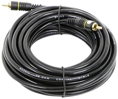 Jensen JCV25 Composite Video Cable For use with RV Televisions, DVD Players and Other Stereos; 25 Feet Long; UPC 681787016578 (JCV-25 JCV 25)