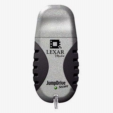 Lexar Media JDS256132 JumpDrive Secure Portable Flash Pen Drive 256MB (JDS-256132, JDS256-132, JDS-256 132, JDS-256-132)