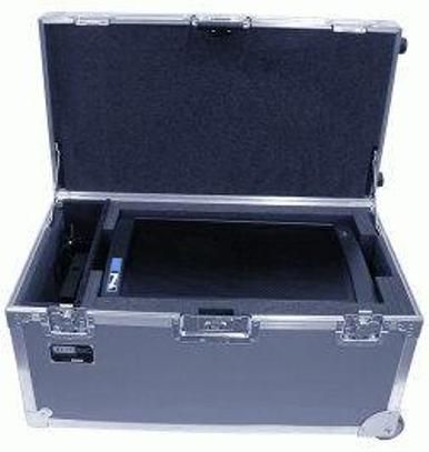 Jelco JEL-2212HDWL ATA-300 Style Speaker Case for Anchor Liberty/Liberty Extreme Powered Speaker and Accessories, Foam interior protects speaker, Accessory space for wireless microphones and CD player (JEL2212HDWL JEL-2212HDW JEL-2212HD JEL-2212HL JEL-2212)