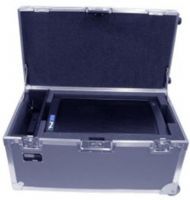 Jelco JEL-2520HDWL ATA-300 Style Shipping Case with Tilt Wheels, Extension Handle and Combination Lock for Anchor Liberty Speaker, Case is made from high impact ABS plastic over wood frame with steel corners and aluminum trim (JEL2520HDWL JEL-2520HDW JEL-2520HD JEL-2520H JEL-2520) 