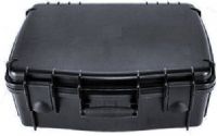 Jelco JEL-301M Black Molded Plastic ATA Carry Case (no wheels) for Multimedia Projectors, Projector is surrounded by a high-density foam cavity with adjustable hook and loop straps to secure projector, Meets current FAA requirements for carry-on cases (JEL301M JEL 301M JEL-301 JEL301) 
