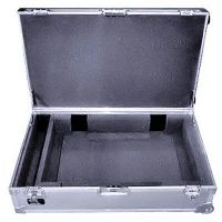 Jelco JEL-32HDWL ATA Shipping Case for NEC LCD3210 monitor, High impact ABS plastic over 3/8" wood frame with custom cut, shock-absorbing interior foam made to carry a large monitor, Steel corners and aluminum trim on outside of the case (JEL32HDWL JEL 32HDWL JEL-32HDW JEL-32HD JEL-32H JEL-32) 