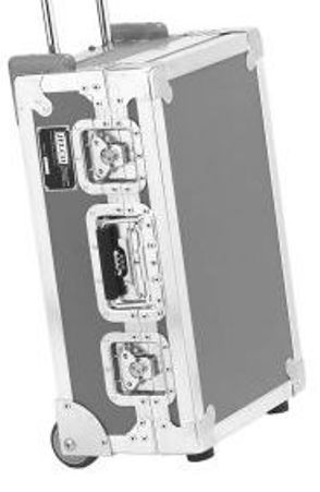 Jelco JEL-440HDWL ATA Shipping Case, High impact ABS plastic over wood frame with steel corners, aluminum trim (JEL440HDWL JEL 440HDWL JEL-440HDW JEL-440HD JEL-440H JEL-440)