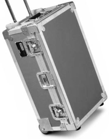 Jelco JEL-450HDWL ATA Shipping Case, High impact ABS plastic over wood frame with steel corners, aluminum trim (JEL450HDWL JEL 450HDWL JEL-450HDW JEL-450HD JEL-450H JEL-450)
