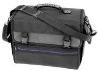 Jelco JEL-513CB Ballistic Padded Carry Bag for Projectors & Laptops, Top loading dual padded compartments, Black Dupont Original Ballistic Nylon fabric (JEL513CB JEL 513CB JEL-513C JL-513 JEL513C JEL513) 