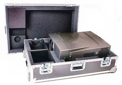 Jelco JEL-6HDWL ATA Shipping Case with Wheels, Ext Handle and Lift-off Lid, Convenient lock-in & lock-out extension handle (JEL6HDWL JEL-6HDW JEL-6HD JEL-6H JEL 6HDWL)