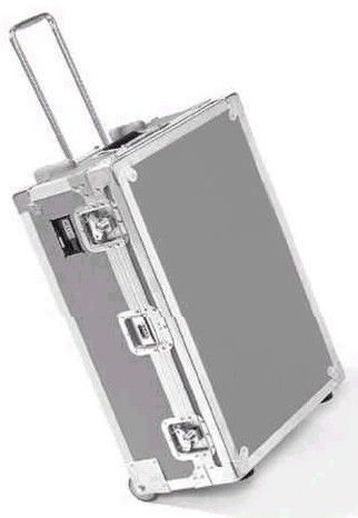 Jelco JEL-9350HDWL ATA Shipping Case, with Wheels, Extension Handle, High impact ABS plastic over wood frame with steel corners, aluminum trim (JEL9350HDWL JEL 9350HDWL JEL-9350HDW JEL-9350HD JEL-9350H JEL-9350)