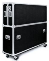 Jelco JEL-SB660 ATA Shipping Case for SMART Board SB660 and Floor Stand, High impact ABS plastic over 3/8" wood frame with steel corners, aluminum trim, Four heavy-duty locking casters for easy transport in any location (JELSB660 JEL SB660 JELSB-660 SB-660) 