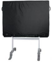 Jelco JEL-SB660PC Padded Cover for SMART Board SB660, Black nylon cover for SMART Board SB660 interactive white board, Zipper accessory pouch on back to hold power cord, computer cable, pens, eraser and instruction book (JELSB660PC JEL SB660PC JEL-SB660P JEL-SB660) 