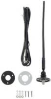 Jensen 44US01R Rubber Mast AM/FM Top or Side Mount Antenna, Resists Breaking and Delivers Better Performance Than Standard Antennas in Marine and RV Applications, 8'3" Cable Length, Overall Dimensions 2-3/4" Diameter x 16-1/2" Tall, Weight 2.0 Lbs (44-US01R 44US-01R 44U-S01R 44US01) 
