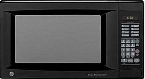 GE General Electric JES1460DNBB Microwave Oven with Instant On Controls, 1.4 Cu. Ft. Oven cavity, 1150 Watts, 1-6 min. Express Cook, I and II Time cook, Recessed Turntable, 10 Power levels, Electronic touch controls, Scrolling display with Help pad, Demo mode, Electronic digital display with clock, Display On/Off, Instant on controls, Add 30 seconds, Auto/Time Defrost, Timer on/off, Black Finish (JES1460DNBB JES1460DN-BB JES1460DN BB JES1460DN JES-1460DN JES 1460DN)