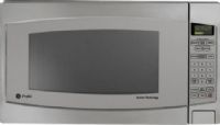 GE General Electric JES2251SJSS Countertop Microwave with Child Lockout and Extra Large Capacity, 2.2 cu. ft Total Capacity, 1200 Wattage (IEC-705), Glass Turntable, 16" Turntable Size, Auto & Time Defrost Type, Sub-pad with zero Display On/Off, 4 levels Sound Volume Control, I & II Time Cook, 10 Power Levels, Electronic Digital Display with Clock, Electronic Touch Controls, Variable Scroll Speed, Stainless Steel Finish (JES2251SJSS JES2251SJ-SS JES2251SJ SS JES2251SJ JES-2251SJ JES 2251SJ) 
