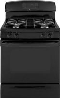 GE General Electric JGB295DERBB Freestanding Gas Range with 4 Sealed Burners, 30" Size, 5.0 cu. ft. Capacity, Super Large Oven Unit Capacity, Range with Storage Drawer Configuration, Electronic Ignition System, Self-Clean Oven Cleaning Type, 1 - 9500/850 BTU All-Purpose Burners, 1 - 11,000 BTU High Output Burner, 1 - 16,000 BTU Power Boil Burner, 1 - 5000/600 BTU Precise Simmer Burner, Black Color (JGB295DERBB JGB295DER-BB JGB295DER BB JGB295DER JGB-295DER JGB 295DER) 